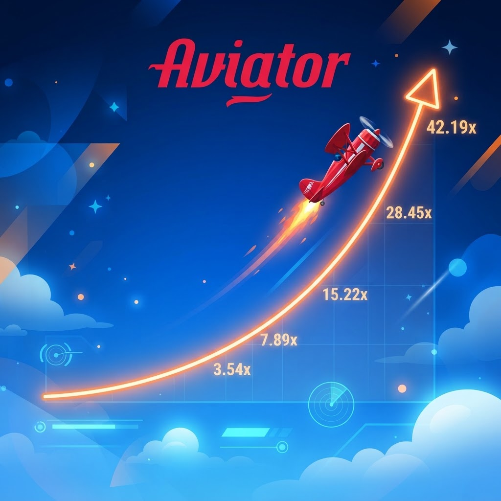 Aviator crash game by Spribe
