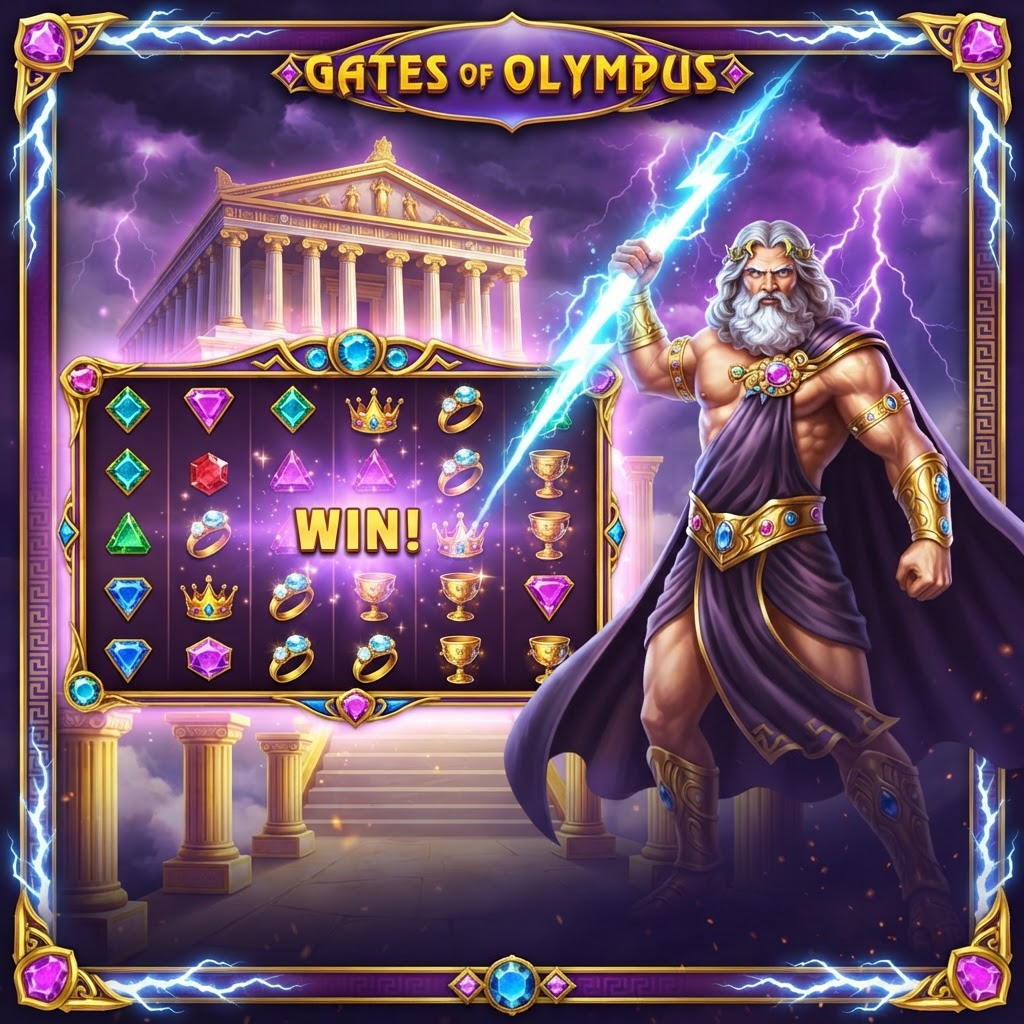 Gates of Olympus slot by Pragmatic Play