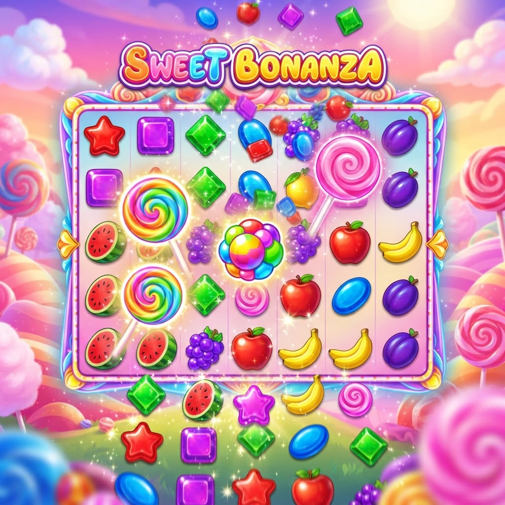 Sweet Bonanza slot game by Pragmatic Play