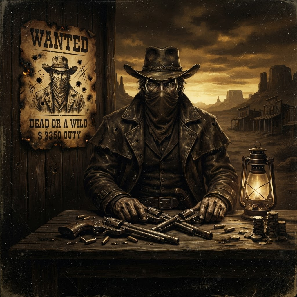 Wanted Dead or a Wild by Hacksaw Gaming